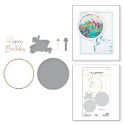 Picture of Spellbinders Glimmer Hot Foil Plate & Die Set-Giant Party Balloon