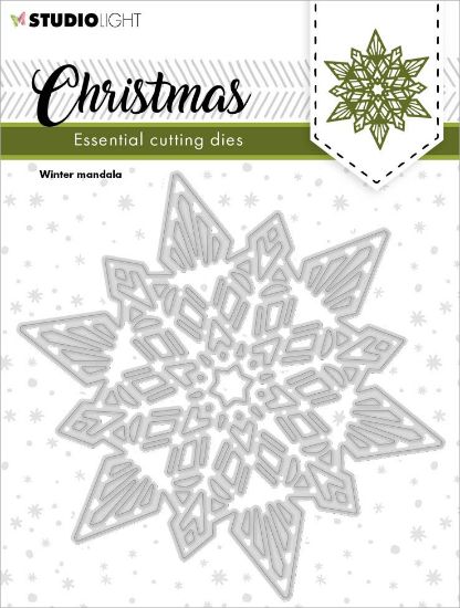 Picture of Studio Light Essentials Cutting Die-Nr. 249, Christmas Star Mandala