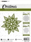 Picture of Studio Light Essentials Cutting Die-Nr. 249, Christmas Star Mandala