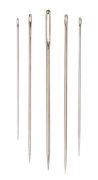 Picture of Singer Quilting Needles Compact W/ Needle Threader Storage Assorted Sizes 35/Pkg