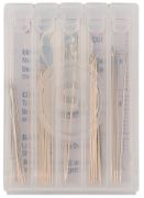 Picture of Singer Quilting Needles Compact W/ Needle Threader Storage Assorted Sizes 35/Pkg