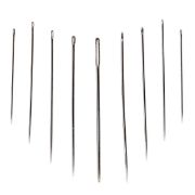 Picture of Singer Quilting Needles Compact W/ Needle Threader Storage Assorted Sizes 35/Pkg