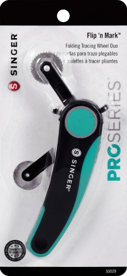 Picture of Singer Professional Series Flip n Mark Duo Tracing Wheel Serrated Edge Wheel & Smooth Edge Wheel