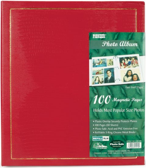 Picture of Pioneer Magnetic Page Photo Album 10"X11.5"-100 Pages