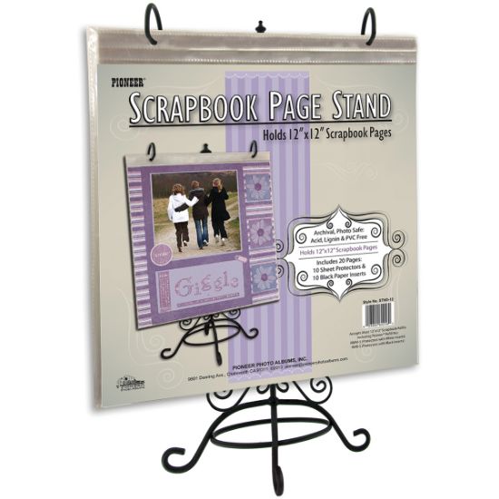 Picture of Pioneer Metal Scrapbook Page Stand For 12"X12"  