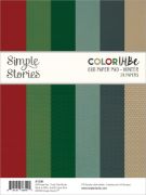 Picture of Simple Stories Double-Sided Paper Pad 6"X8" 24/Pkg-Color Vibe Winter