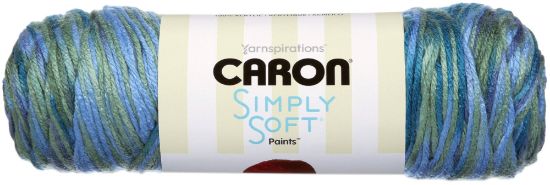 Picture of Simply Soft Paints Yarn Spring Brook