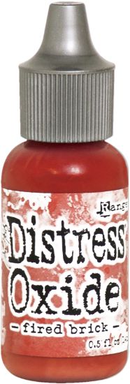 Picture of Tim Holtz Distress Oxides Reinkers Fired Brick