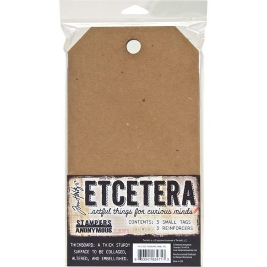 Picture of Tim Holtz Etcetera Small Tag 5.5"X10" 