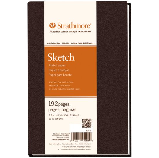 Picture of Strathmore Sketch Journal 5.5"X8.5" 96 Sheets