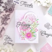 Picture of Pinkfresh Studio Die Set-Happy For You