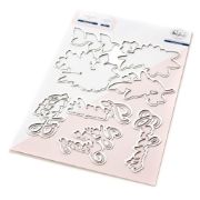 Picture of Pinkfresh Studio Die Set-Happy For You