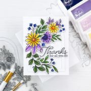 Picture of Pinkfresh Studio Die Set-Happy For You