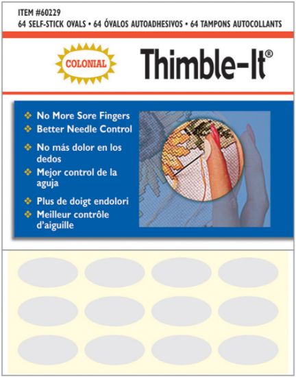 Picture of Thimble-It Finger Pads 64/Pkg