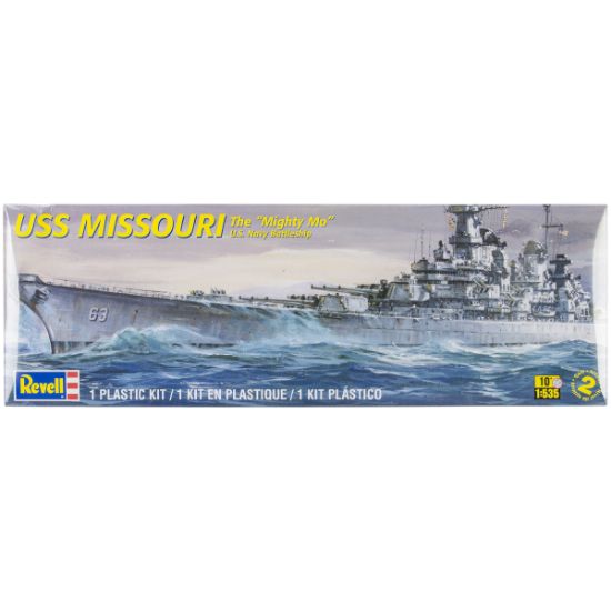 Picture of Plastic Model Kit USS Missouri Battleship 1:535