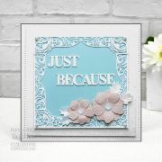 Picture of Creative Expressions Craft Dies By Sue Wilson-Border- Beaded Cornice