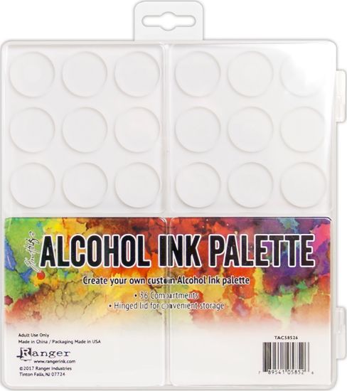 Picture of Tim Holtz Alcohol Ink Palette 