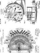 Picture of Tim Holtz Cling Stamps 7"X8.5" Inventor 1