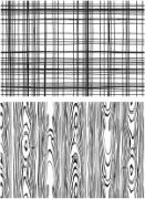 Picture of Tim Holtz Cling Stamps 7"X8.5" Lumberjack