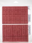 Picture of Tim Holtz Cling Stamps 7"X8.5" Lumberjack