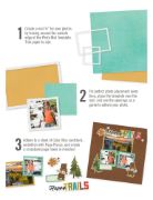 Picture of Simple Stories Simple Pages Photo Mat Templates 5/Pkg 2"X3", 3"X3", 3"X4", 4"X4" & 4"X6"