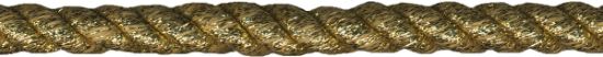 Picture of Jumbo Metallic Twisted Cord 1/2"X12yd Gold