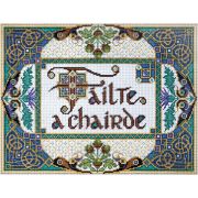 Picture of Welcome Friends Counted Cross Stitch Kit 10"X13" 14 Count