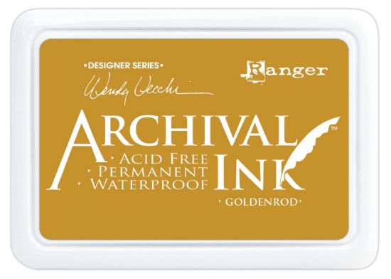 Picture of Wendy Vecchi Archival Ink Pad-Goldenrod