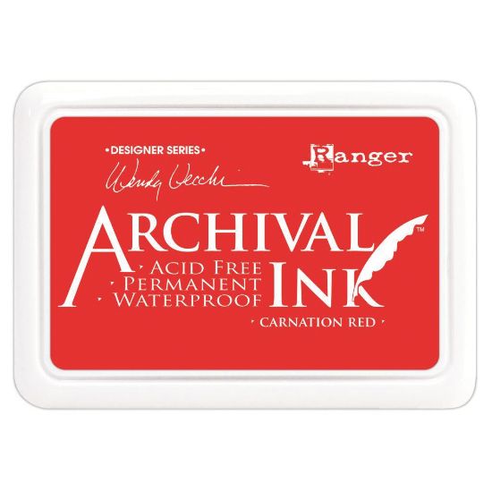 Picture of Wendy Vecchi Designer Series Archival Ink Pad Carnation Red