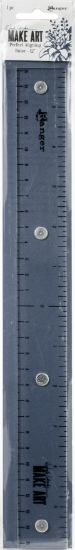 Picture of Wendy Vecchi Make Art Perfect Aligning 12" Ruler 