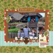 Picture of Simple Stories Collection Kit 12"X12"-Say Cheese Frontier At The Park
