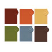 Picture of Simple Stories Double-Sided Paper Pad 6"X8" 24/Pkg-Color Vibe Fall