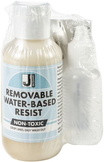 Picture of Jacquard Removable Water-Based Resist Set Clear