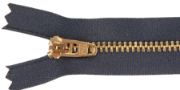 Picture of Jean Zipper 9" Navy