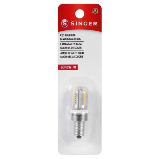 Picture of Singer Sewing Machine LED Screw-In Light Bulb 