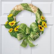 Picture of Straw Wreath 16"