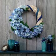 Picture of Straw Wreath 16"