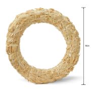 Picture of Straw Wreath 16"