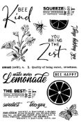Picture of Simple Vintage Lemon Twist Photopolymer Clear Stamps 