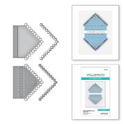 Picture of Spellbinders Etched Dies From The Hexi-Gems Collection-Stitched Kaleidoscope - Hexi Gems