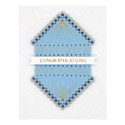 Picture of Spellbinders Etched Dies From The Hexi-Gems Collection-Stitched Kaleidoscope - Hexi Gems