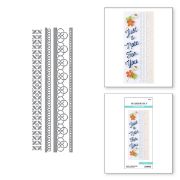 Picture of Spellbinders Etched Dies-Create A Slimline Border-Inspired Basics