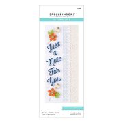 Picture of Spellbinders Etched Dies-Create A Slimline Border-Inspired Basics