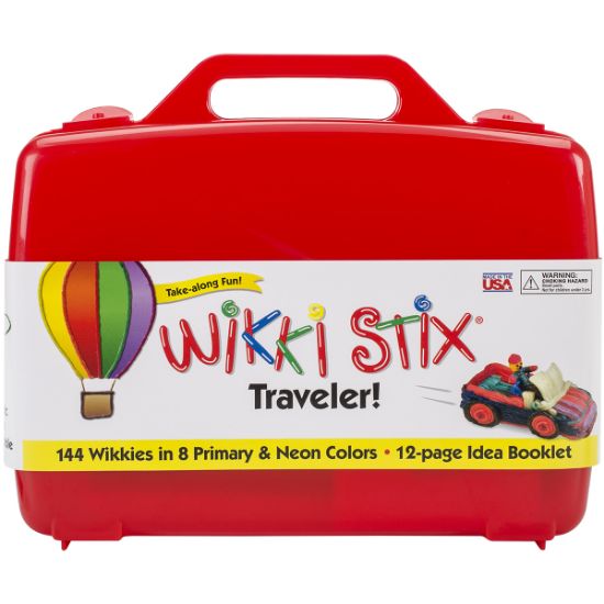 Picture of Wikki Stix Traveler Kit 