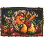 Picture of Wonderart Classic Latch Hook Kit 20"X30" Country Harvest