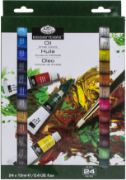 Picture of Royal & Langnickel(R) Essentials(TM) Oil Paint 12ml 24/Pkg