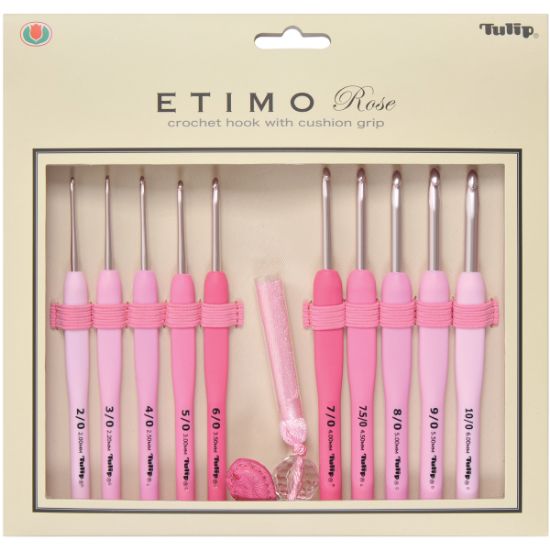 Picture of Tulip Etimo Rose Crochet Hook Set  