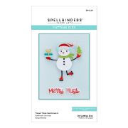 Picture of Spellbinders Etched Dies-Tinsel Time Sentiments