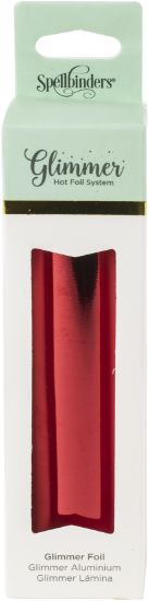 Picture of Spellbinders Glimmer Foil Red