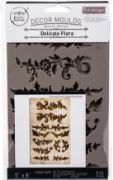 Picture of Prima Marketing Re-Design Mould 5"X8"X8mm Delicate Flora